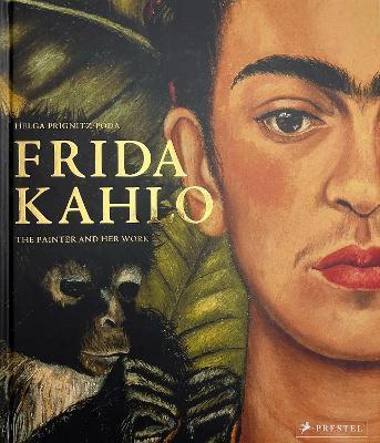 Kniha Frida Kahlo