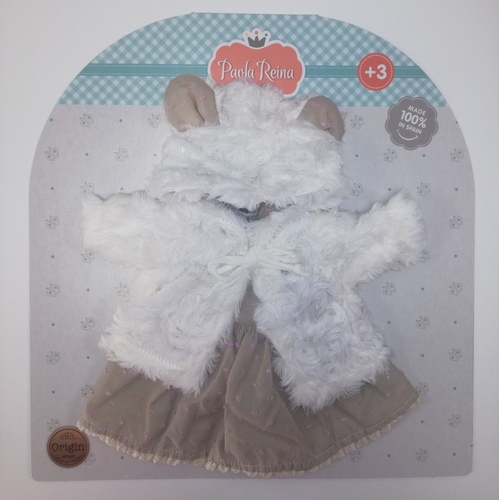 Kniha Paola Reina Oblečenie pre bábiku GORDI 04089