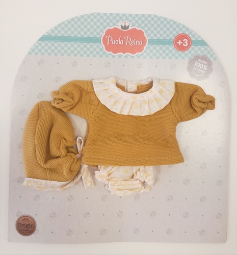 Kniha Paola Reina Oblečenie pre bábiku GORDI 04091