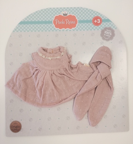 Kniha Paola Reina Oblečenie pre bábiku JOHANA 54100