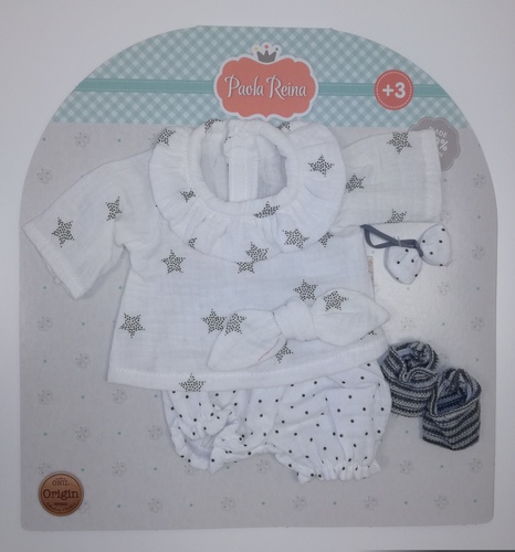 Kniha Paola Reina Oblečenie pre bábiku LOLA 07038