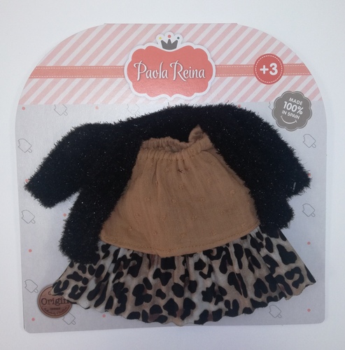 Kniha Paola Reina Oblečenie pre bábiku NORA 04856