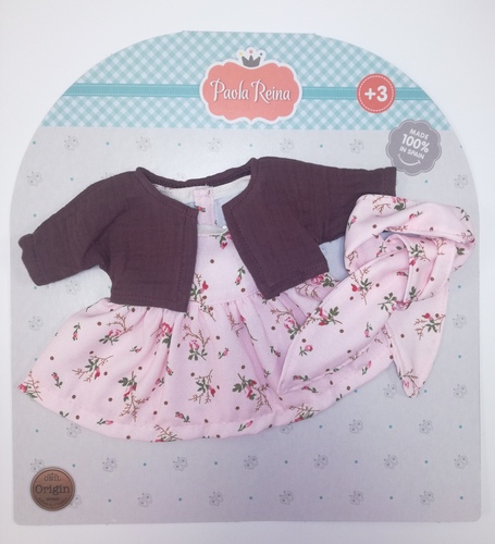 Kniha Paola Reina Oblečenie pre bábiku OLGA 04099