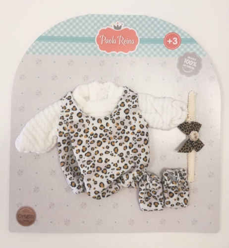 Kniha Paola Reina Oblečenie pre bábiku REBECA 04097