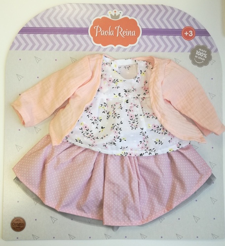 Kniha Paola Reina Oblečenie pre bábiku SANDRA 06568