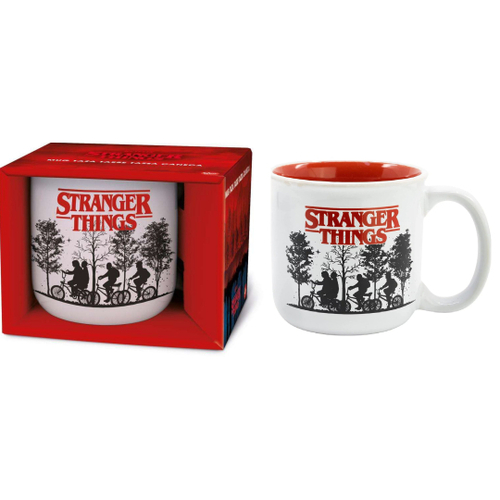 Keramický hrnek Stranger things 410 ml