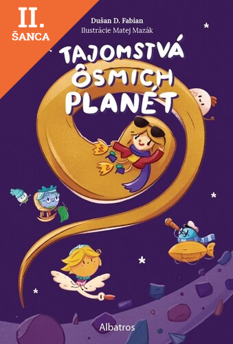 Lacná kniha Tajomstvá ôsmich planét