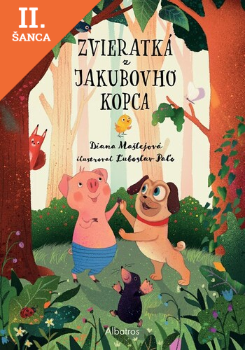 Lacná kniha Zvieratká z Jakubovho kopca