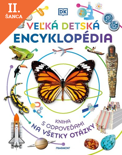 Lacná kniha Veľká detská encyklopédia