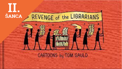 Lacná kniha Revenge of the Librarians