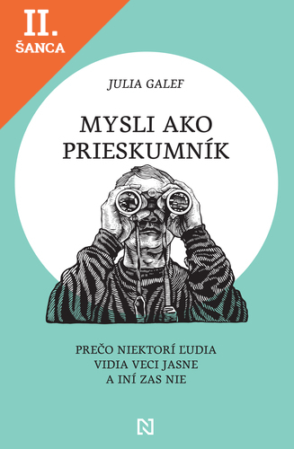 Lacná kniha Mysli ako prieskumník