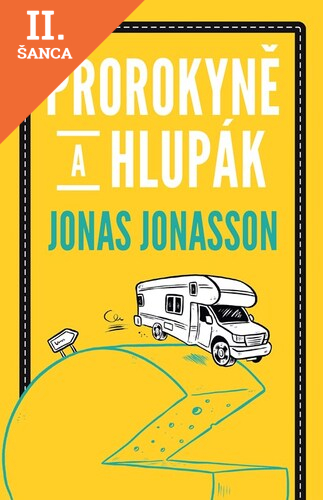 Lacná kniha Prorokyně a hlupák