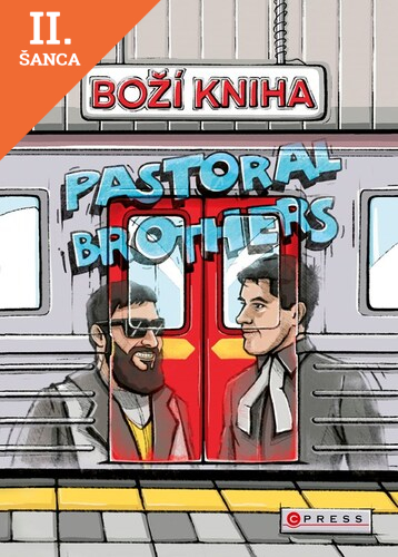 Lacná kniha Boží kniha od Pastoral Brothers, 2. vydání