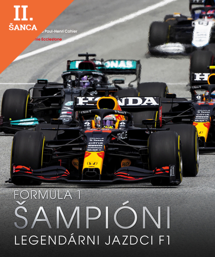 Lacná kniha Formula 1: Šampióni (Legendárni jazdci F1)