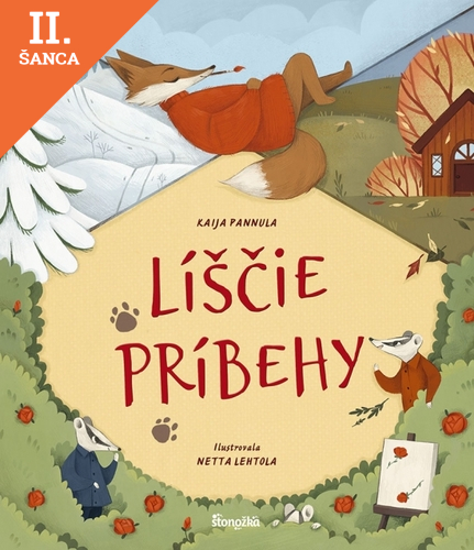 Lacná kniha Líščie príbehy