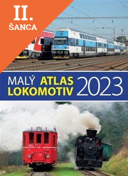 Lacná kniha Malý atlas lokomotiv 2023