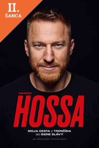 Lacná kniha Marián Hossa. Moja cesta z Trenčína do Siene slávy