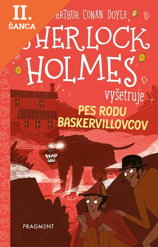 Lacná kniha Sherlock Holmes vyšetruje 3: Pes rodu Baskervillovcov