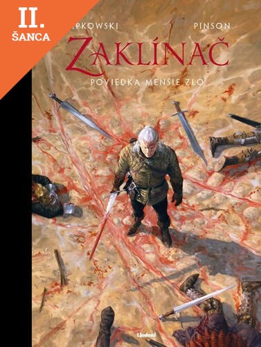 Lacná kniha Zaklínač: Menšie zlo (poviedka 2)