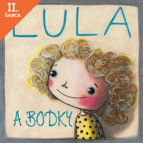 Lacná kniha Lula a bodky