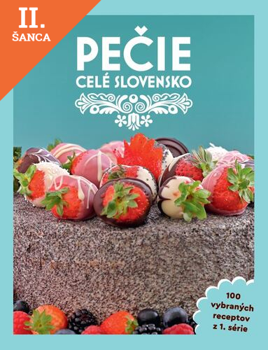 Lacná kniha Pečie celé Slovensko