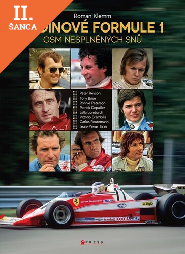 Lacná kniha Hrdinové formule 1 - Osm nesplněných snů