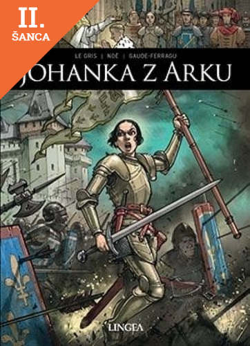 Lacná kniha Johanka z Arku