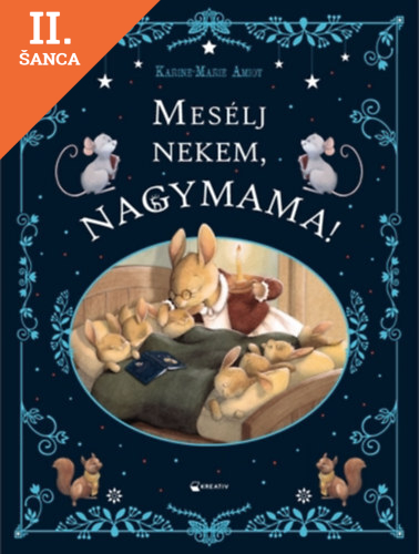 Lacná kniha Mesélj nekem, nagymama!