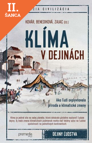 Lacná kniha Klíma v dejinách