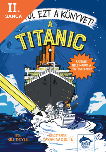 Lacná kniha Éld túl ezt a könyvet! A Titanic
