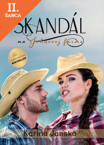Lacná kniha Škandál na Johnovej farme