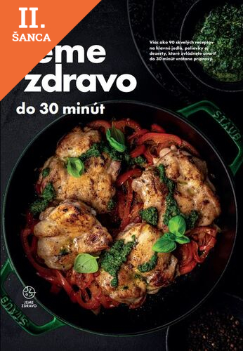 Lacná kniha Jeme zdravo do 30 minút