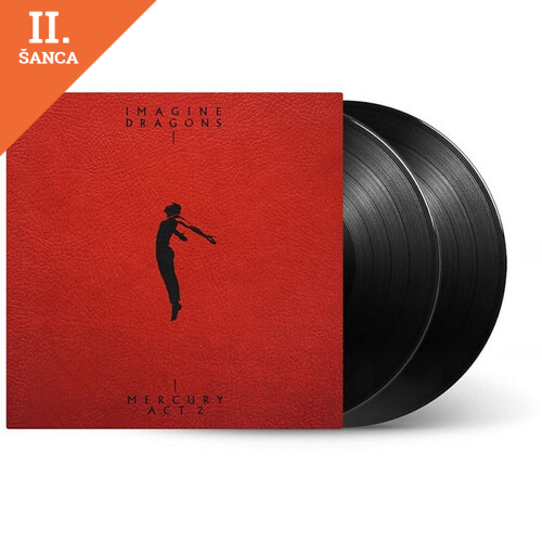 Lacná hudba Imagine Dragons - Mercury. Act 2  2LP