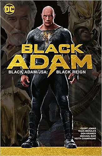 Black Adam/JSA: Black Reign