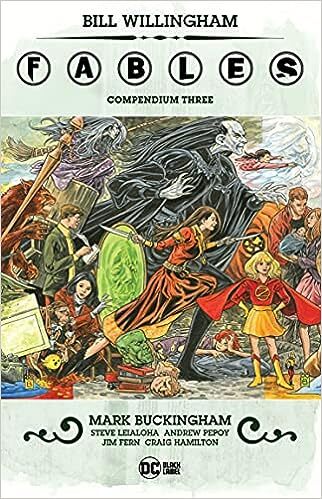 Fables Compendium Three