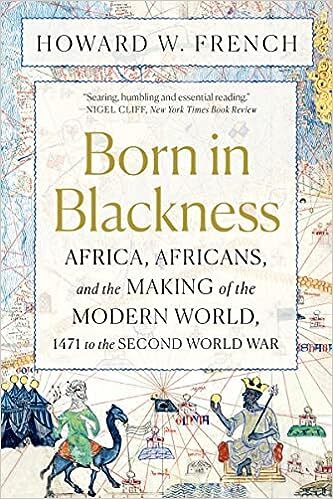 Born in Blackness - Howard W. French