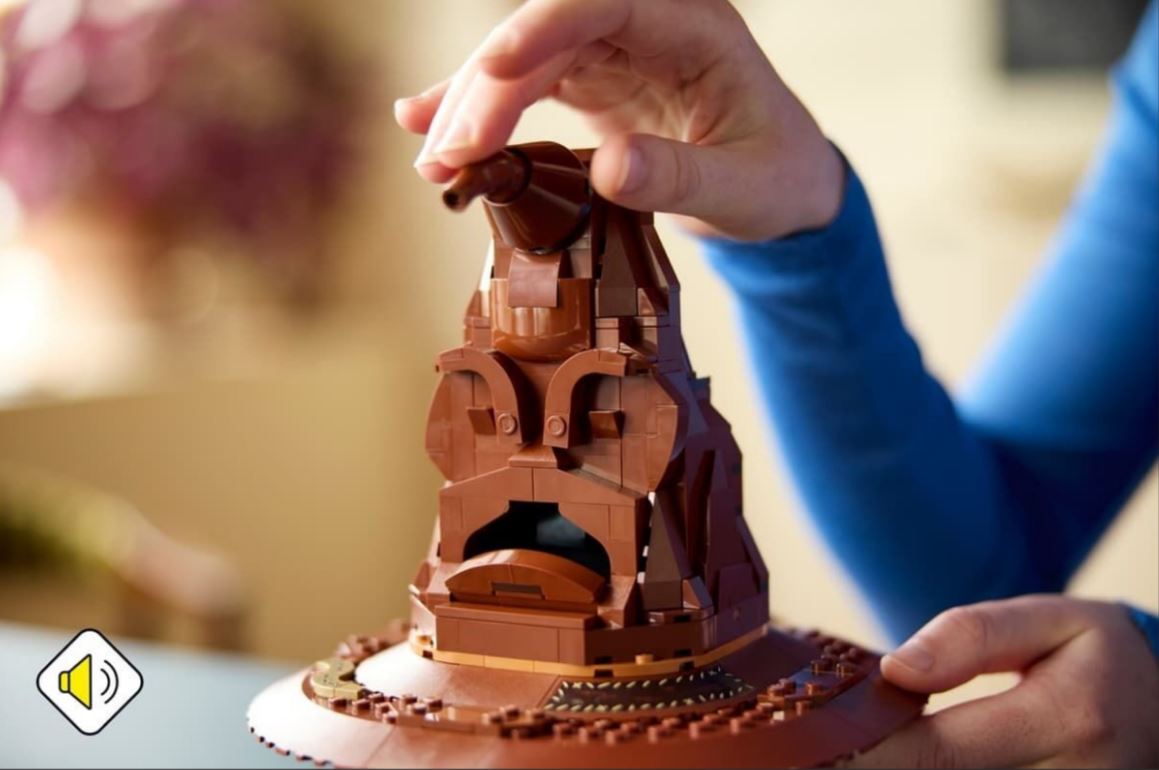 LEGO® - Hovoriaci Triediaci klobúk