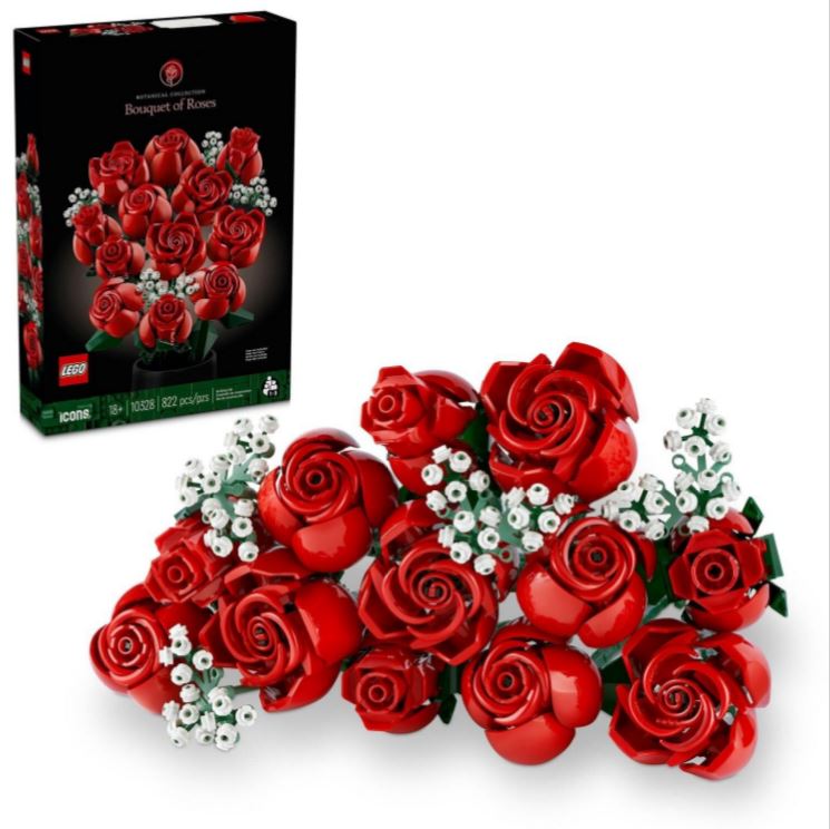 LEGO® - Botanicals - Kytica ruží