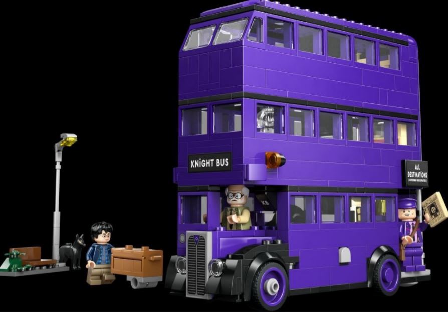 LEGO® - Dobrodružstvo v Rytierskom autobuse