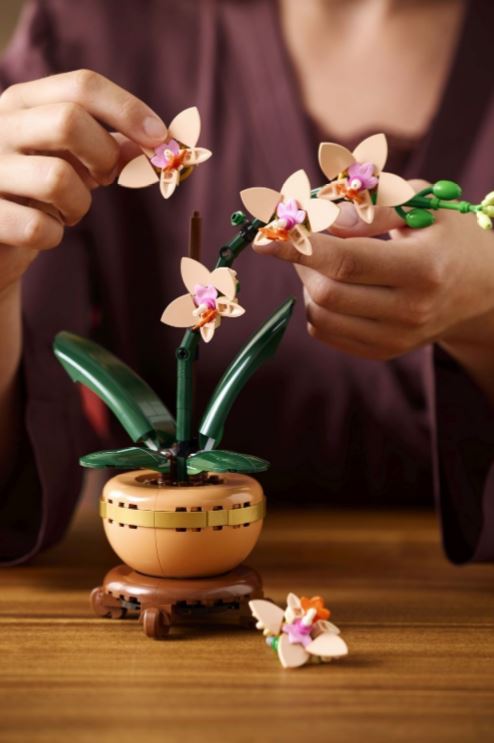 LEGO® Botanicals - Miniatúrna orchidea
