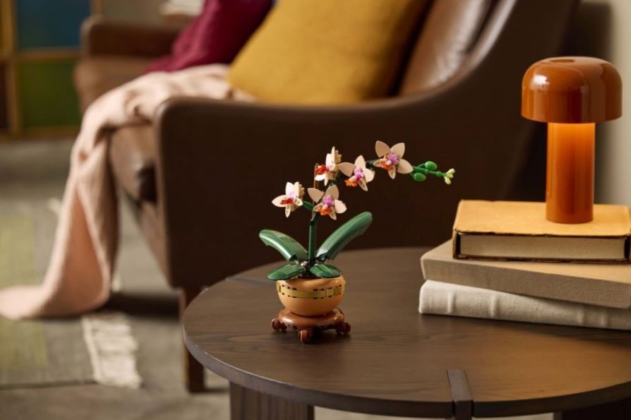 LEGO® Botanicals - Miniatúrna orchidea
