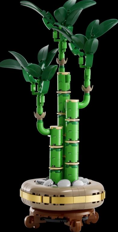 LEGO® - Botanicals - Bambus šťastia