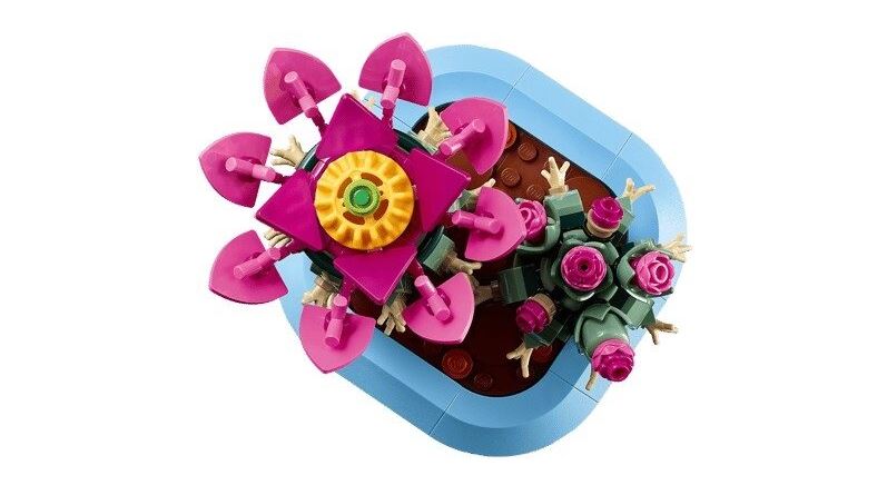 LEGO® Botanicals - Kvitnúci kaktus