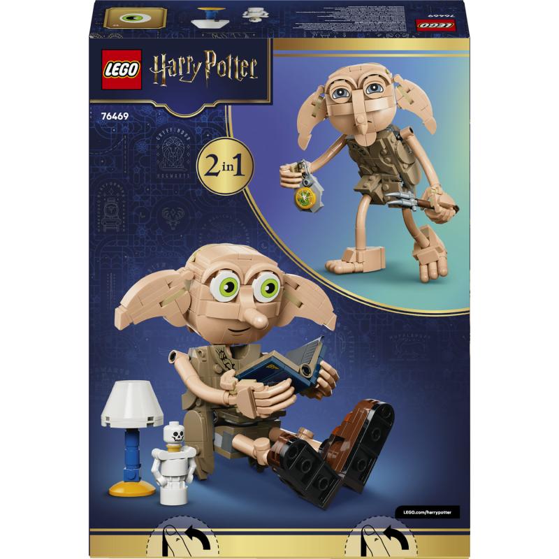 LEGO® Harry Potter™ - Slobodný škriatok Dobby™