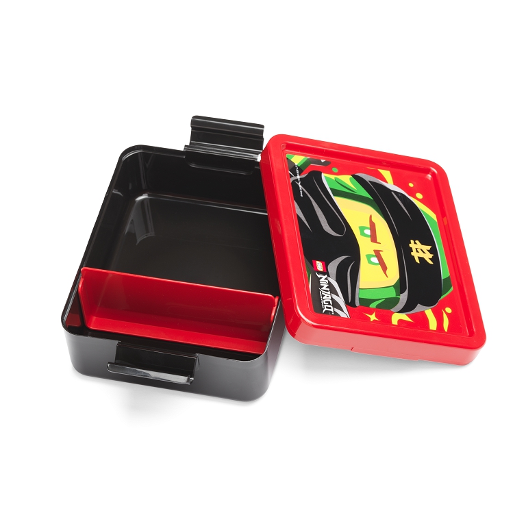 LEGO Ninjago Classic box na jedlo, červená