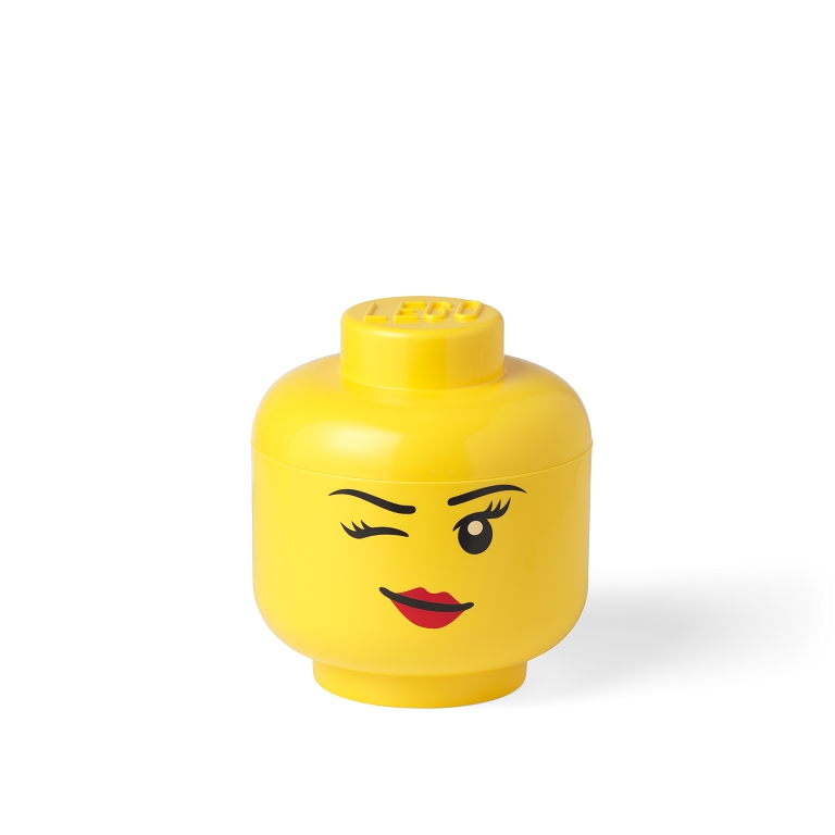 LEGO úložná hlava (veľkosť S) Winky