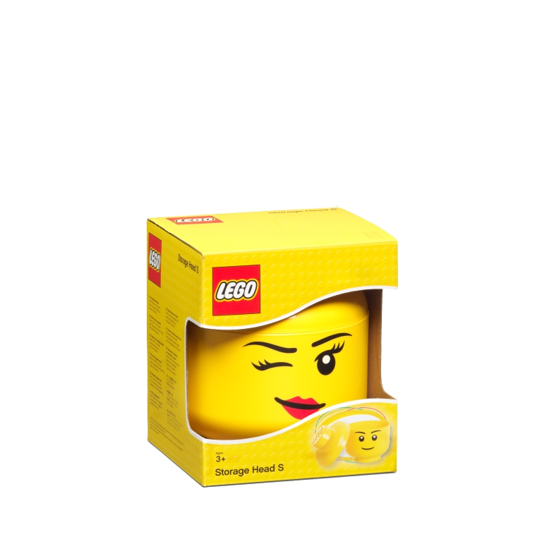 LEGO úložná hlava (veľkosť S) Winky