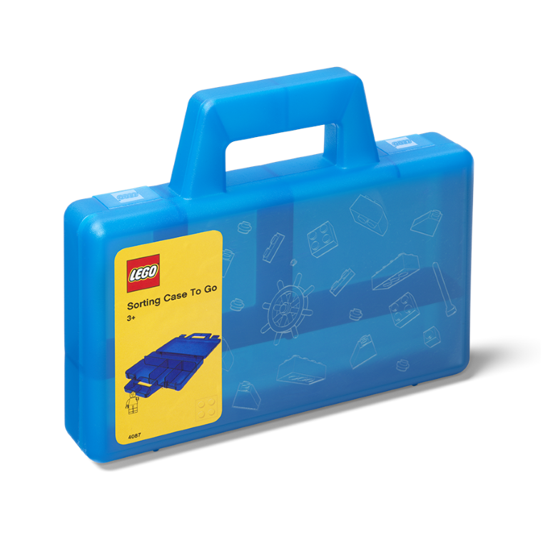 LEGO úložný box TO-GO, modrá