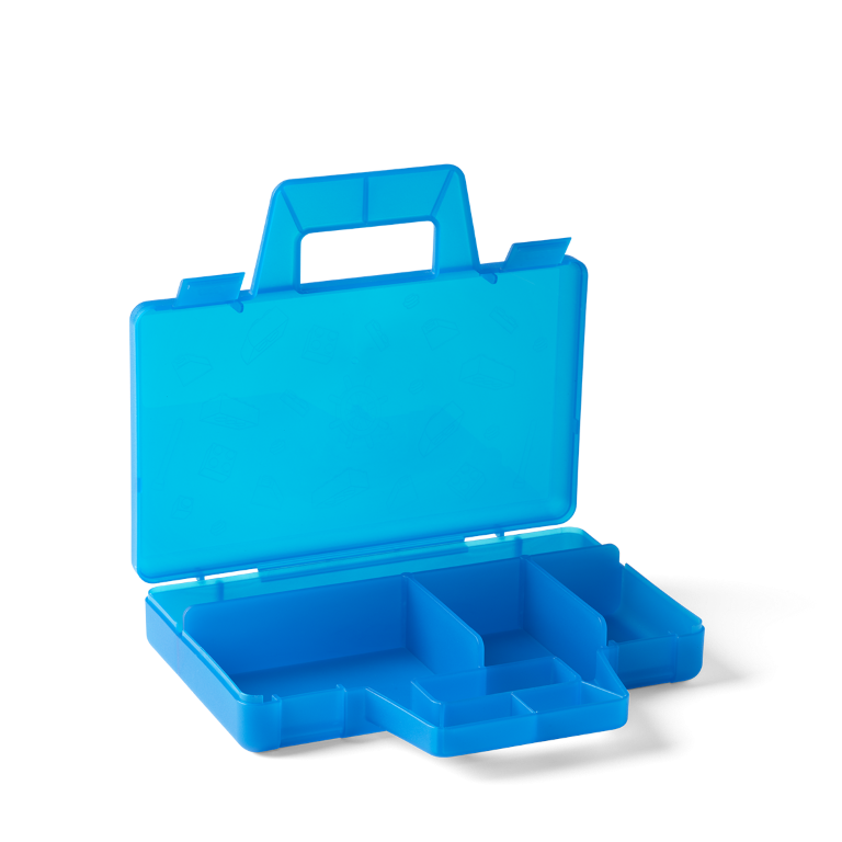 LEGO úložný box TO-GO, modrá