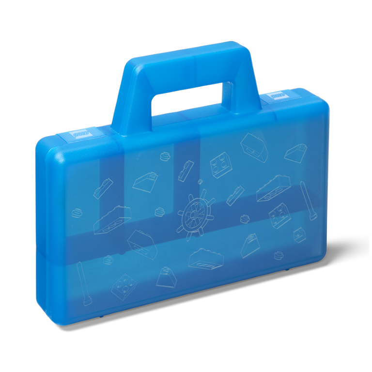 LEGO úložný box TO-GO, modrá